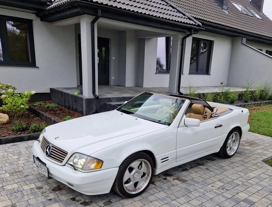 Mercedes-Benz SL cena 89900 przebieg: 170000, rok produkcji 1998 z Łódź małe 106